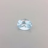 1.19 ct Oval Blue Natural Aquamarine