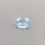 1.07 ct Oval Blue Natural Aquamarine