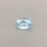 1.21 ct Oval Blue Natural Aquamarine
