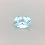 1.14 ct Oval Blue Natural Aquamarine