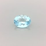1.15 ct Oval Blue Natural Aquamarine