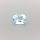 1.11 ct Oval Blue Natural Aquamarine