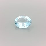 1.09 ct Oval Blue Natural Aquamarine