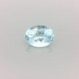 1.13 ct Oval Blue Natural Aquamarine