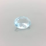 0.97 ct Oval Blue Natural Aquamarine