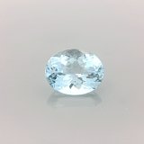 1.83 ct Oval Blue Natural Aquamarine