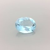 1.59 ct Oval Blue Natural Aquamarine