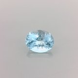 1.99 ct Oval Blue Natural Aquamarine
