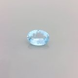0.71 ct Oval Blue Natural Aquamarine