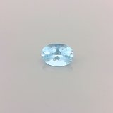 0.74 ct Oval Blue Natural Aquamarine