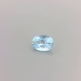 0.71 ct Oval Blue Natural Aquamarine