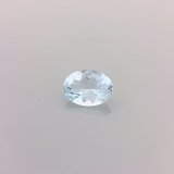 0.66 ct Oval Blue Natural Aquamarine
