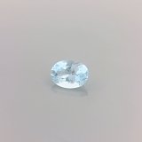 0.79 ct Oval Blue Natural Aquamarine