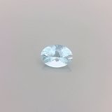 0.61 ct Oval Blue Natural Aquamarine