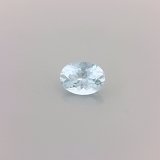 0.78 ct Oval Blue Natural Aquamarine