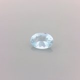 0.63 ct Oval Blue Natural Aquamarine