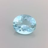 4.32 ct Oval Blue Natural Aquamarine