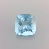 4.63 ct Cushion Blue Natural Aquamarine
