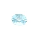 1.97 ct Oval Blue Natural Aquamarine