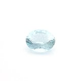 1.59 ct Oval Blue Natural Aquamarine