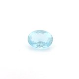 1.12 ct Oval Blue Natural Aquamarine