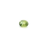 0.45 ct Oval Green Natural Sapphire
