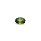 0.62 ct Oval Green Natural Sapphire