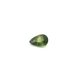 0.55 ct Pear Green Natural Sapphire