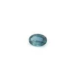 0.57 ct Oval Blue Natural Sapphire