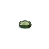 0.67 ct Oval Green Natural Sapphire