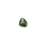 0.52 ct Pear Green Natural Sapphire