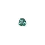 0.45 ct Pear Blue Natural Sapphire