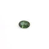 0.47 ct Oval Green Natural Sapphire