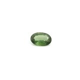 0.59 ct Oval Green Natural Sapphire