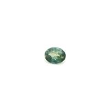 0.41 ct Oval Blue Natural Sapphire