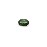 0.48 ct Oval Green Natural Sapphire