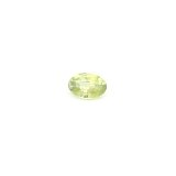 0.46 ct Oval Yellow Natural Sapphire