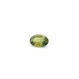 0.51 ct Oval Green Natural Sapphire