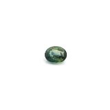 0.52 ct Oval Blue Natural Sapphire