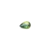 0.44 ct Pear Green Natural Sapphire
