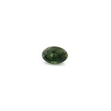 0.65 ct Oval Green Natural Sapphire
