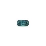 0.73 ct Cushion Green Natural Sapphire