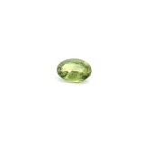 0.56 ct Oval Green Natural Sapphire