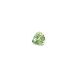 0.50 ct Pear Green Natural Sapphire