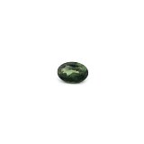 0.48 ct Oval Green Natural Sapphire