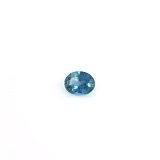 0.44 ct Oval Blue Natural Sapphire
