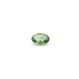 0.46 ct Oval Green Natural Sapphire