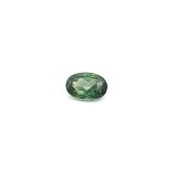 0.66 ct Oval Green Natural Sapphire