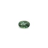 0.61 ct Oval Green Natural Sapphire