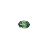 0.56 ct Oval Green Natural Sapphire
